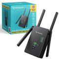 Ultra-Boost Wifi Range Extender for Multi-Storey Home WiPeak® Pro